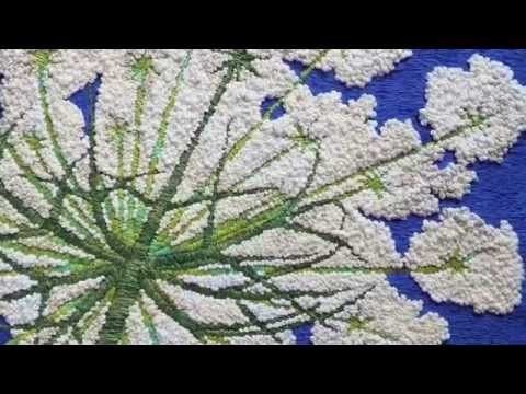 Hand Embroidery: Making Queen Anne's Lace