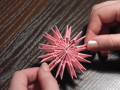 How how to make the base of models 3D origami