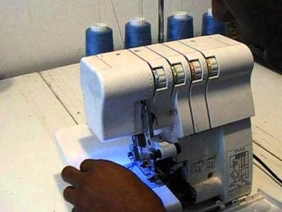 How To Change Threads a Singer Serger