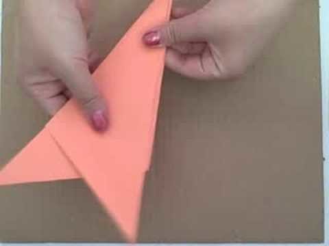 How to Fold Origami Wizards Hat