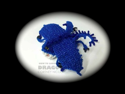 How to Loom Your Dragon (Part 1.2 Triple Loom Thunderdrum Adult)