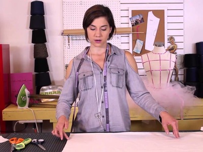 How To Sew - How to Cut Fabric