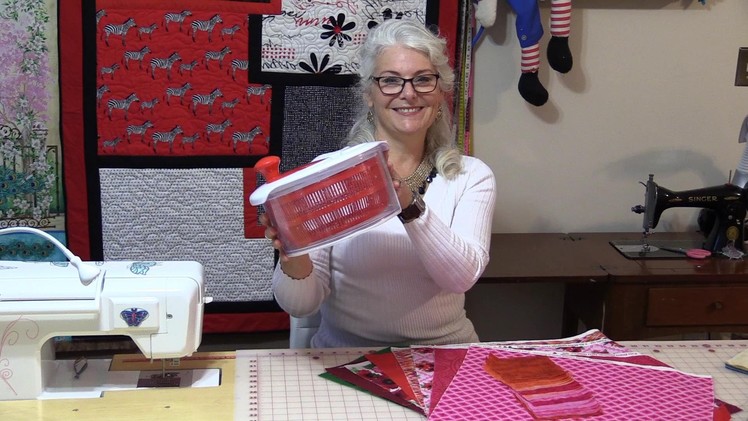 How to Wash Fat Quarters and PreCuts