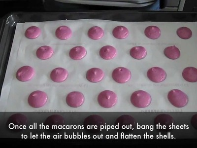 Learn How to Make Macarons in 5 Minutes