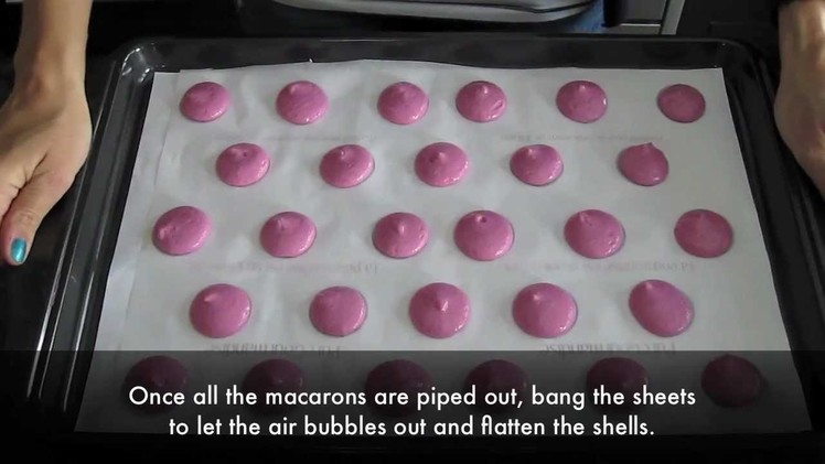Learn How to Make Macarons in 5 Minutes