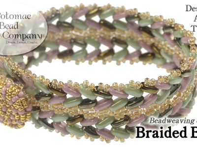 Make " Braided Bars " Bracelet