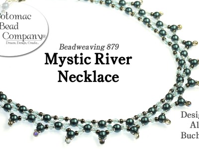 Mystic River Necklace - Tutorial