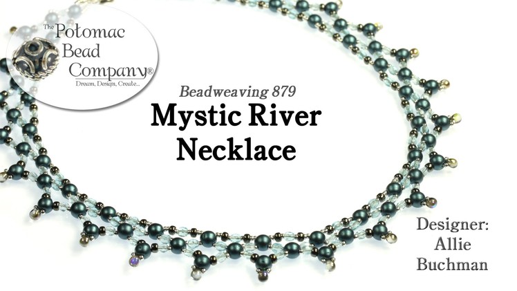 Mystic River Necklace - Tutorial