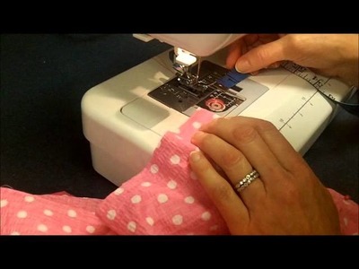 Nicholson How to make pajama pants   Part II (Crotch seam)