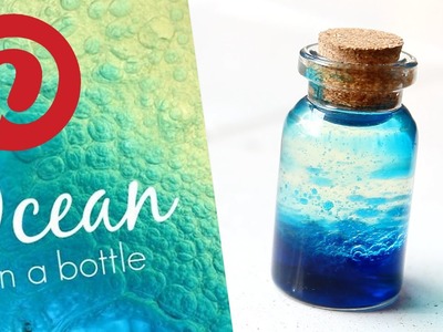 Ocean in a Bottle ✔ PINVESTIGATE #02