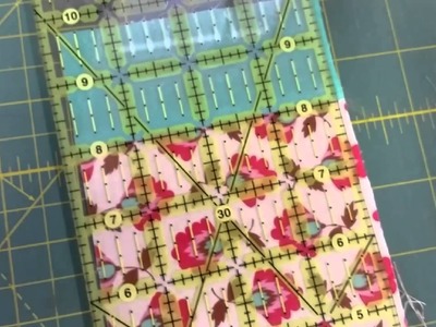 Rob Appell Quilting tips - tidy block construction