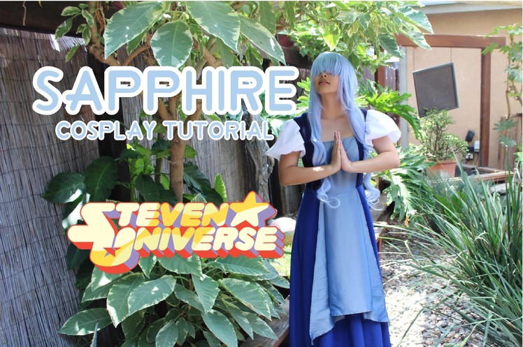 Sapphire - Steven Universe Cosplay