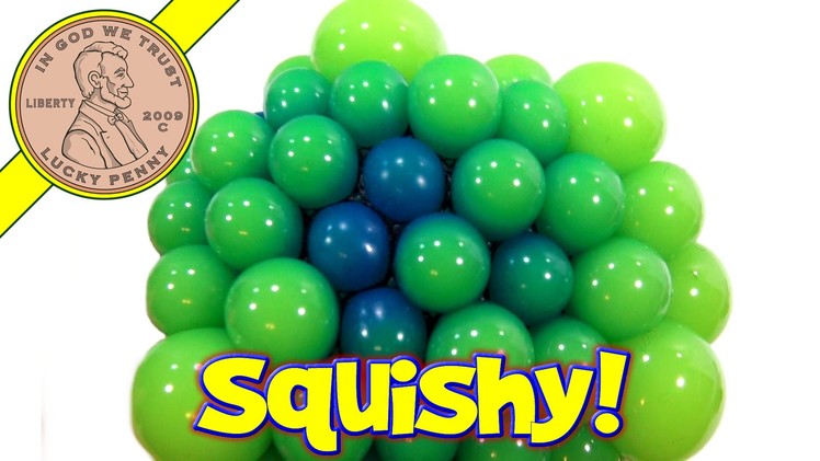 Super Squishy Blob Balls, Glow In The Dark!