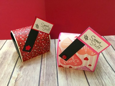 Easy Valentine Mail Box Treat Box Tutorial