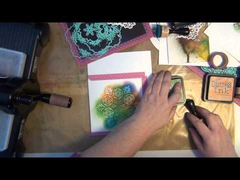 FUN TECHNIQUES WITH DIES FROM NELLIE SNELLEN