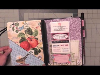 Graphic 45 Time to Flourish Notebook Planner