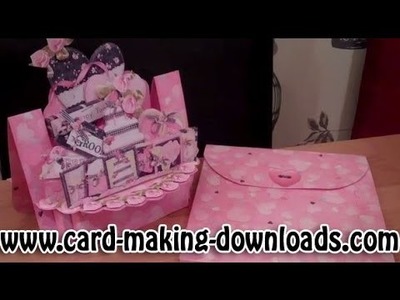 How To Make A Shelf Card www.card-making-downloads.com