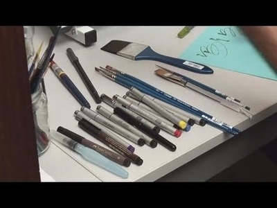 How To Select A Calligraphy Brush