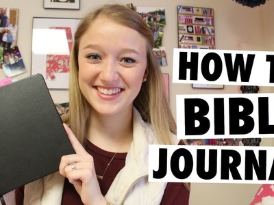How to Start Bible Journaling + My First Entries!