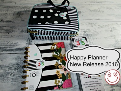 Mambi Create 365: Happy Planner New Release 2016  | aSimplySimpleLife