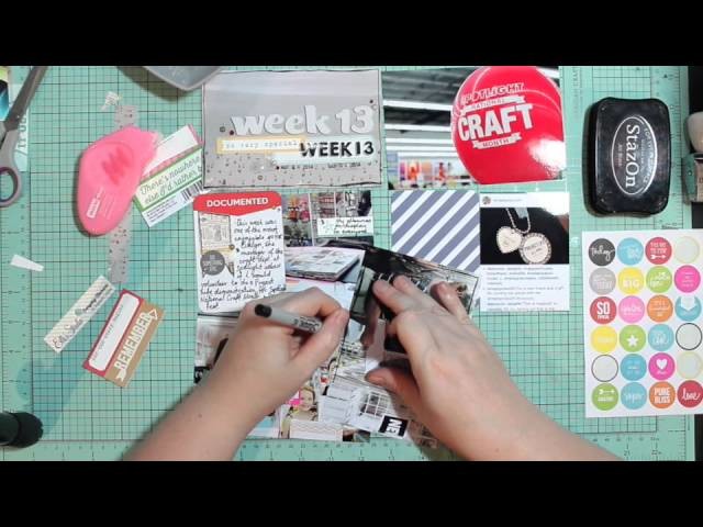 Project Life Process Video - Polly! - April Showers Kit