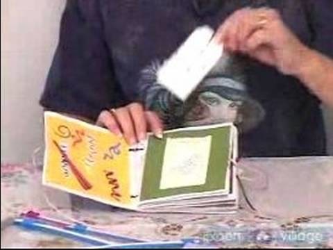 Scrapbooking Basics : Scrapbooking: Adding an Envelope Surprise to a Memory Book