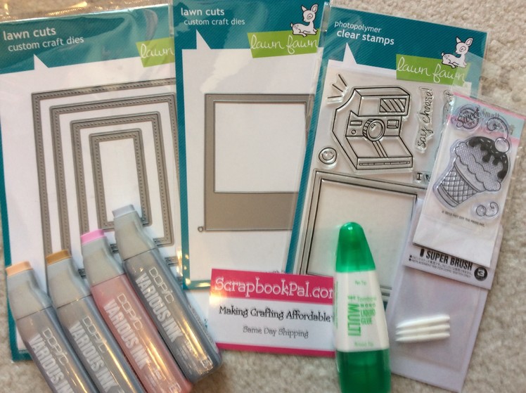 Scrapbooking & Cardmaking Die and Copic Haul from Scrapbookpal.com
