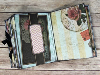 Stack the Pages Printable Mini Album