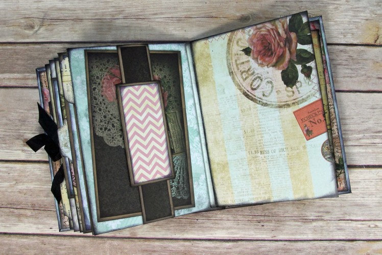 Stack the Pages Printable Mini Album
