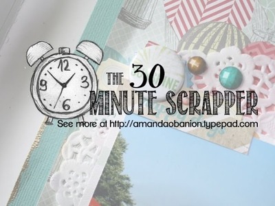The 30 Minute Scrapper. Episode 1: "All Shook Up"