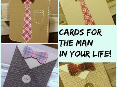 Two Easy Peasy Masculine Cards