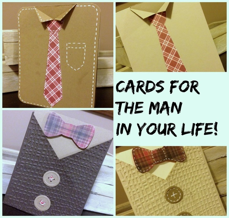 Two Easy Peasy Masculine Cards