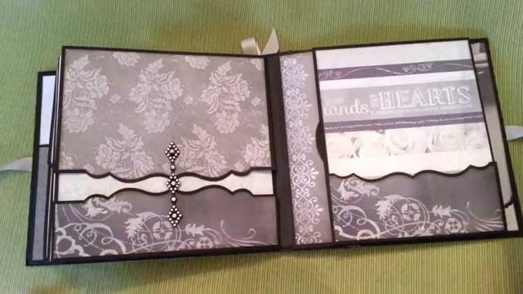 Wedding Mini Album "To Have and to Hold"