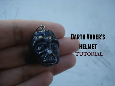 Darth Vader's helmet tutorial. polymer clay