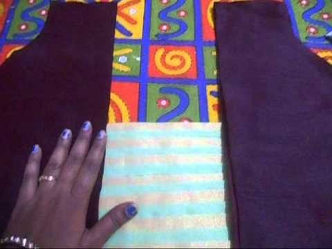 Designer blouse making (DIY)