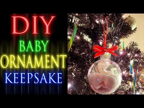 DIY Baby Ornament Keepsake