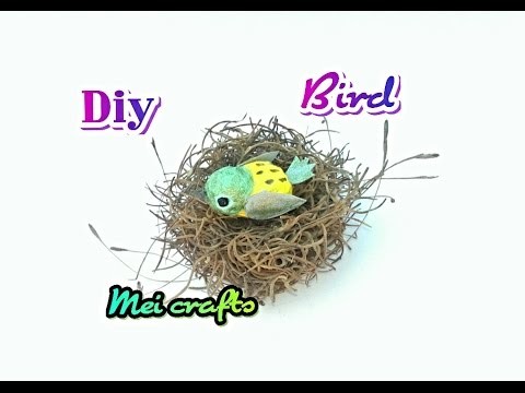 Diy: Bird( easy way)