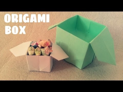 Diy Easy Origami Box Instructions