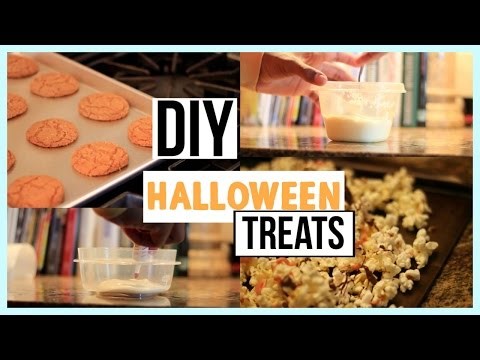 DIY Fall Treats for Halloween!