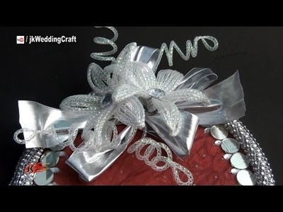 DIY Flower For Trousseau Packing | How to make | JK Wedding Craft 047