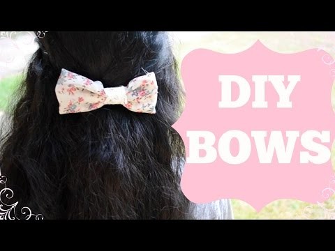Hair Diy Hair Bows Tumblr Inspired Diy Hair Bows Tumblr
