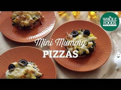 DIY Halloween Recipe: Mini Mummy Pizzas | Fall Cooking l Whole Foods Market