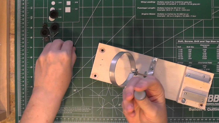 DIY Heat Gun Holder - Quick and Easy