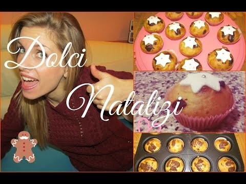 DIY Holiday Treat Recipes | Muffin Natalizi ♥
