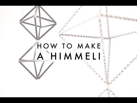 DIY. How To Make A HIMMELI