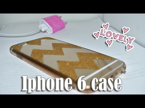 DIY iPhone 6 case | Funda personalizada para tu móvil | Maffy