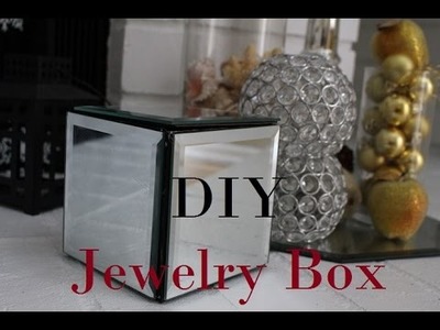 DIY JEWELRY BOX (Dollar tree)