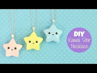 DIY Kawaii Star Necklace Charm