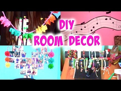 DIY ROOM DECOR!-Tumblr inspired❤️