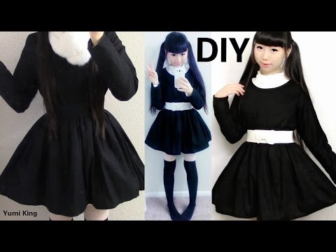 DIY Simple Long Sleeve Dress for Begginers
